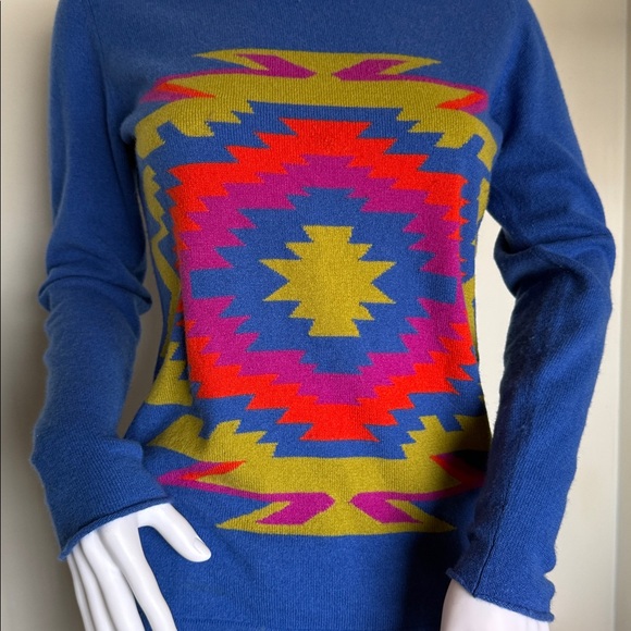 Bellario Sweaters - Cashmere Santa Fe Vibe Long Sleeve